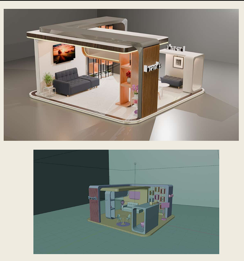 Modern Stand Booth